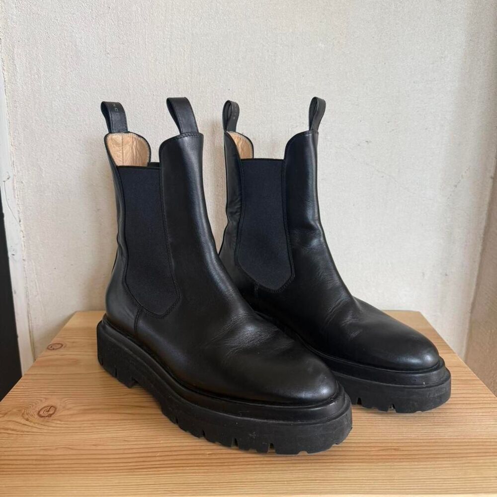 Dear-frances Women's Black Boots